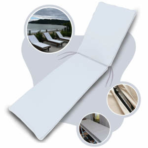 Colchonete Dupla Face Bagum - Branco