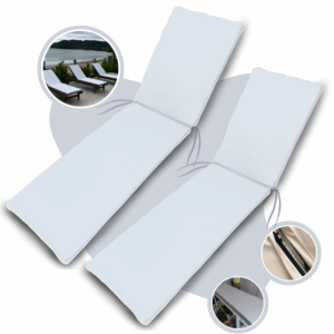 Kit 2 uni | Colchonete Dupla Face Bagum - Branco