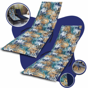Kit 2 Uni | Colchonetes Acquablock Dupla Face - Dracena