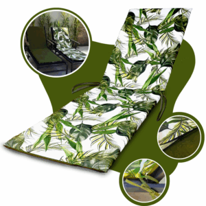 Colchonete Acquablock Dupla Face - Botanik